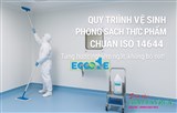 Eco One Cung Cấp Giải Pháp Vệ Sinh Phòng Sạch Nhà Máy Thực Phẩm Chuẩn ISO Tại Miền Bắc
